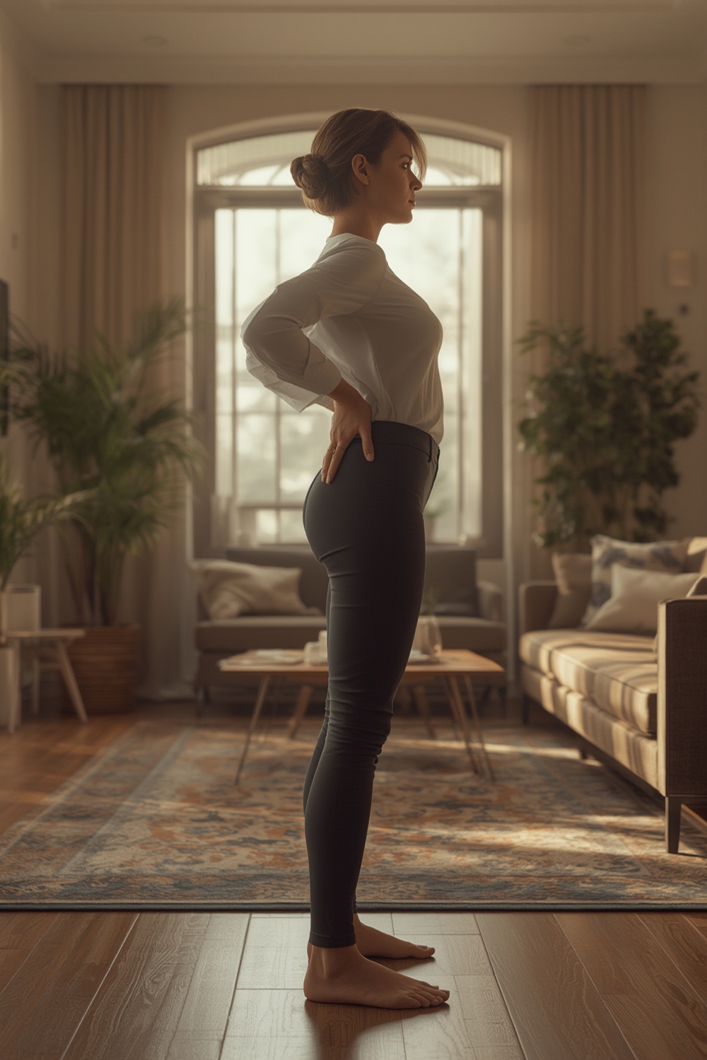 Sway Back Posture: 7 Best Ways To Improve Alignment (Proven Guide) 2 Sway Back Posture - Illustration 1