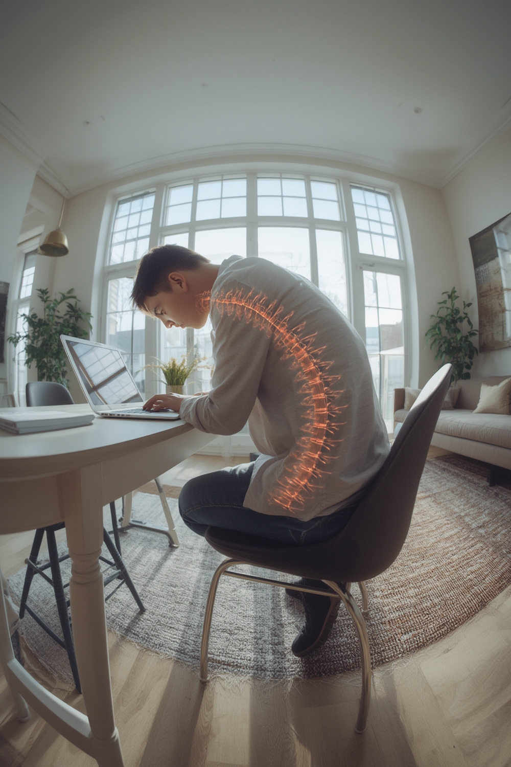 Arched Back Posture: 7 Best Proven Ways to Correct Your Alignment (Guide) 2 arched back posture - Illustration 1