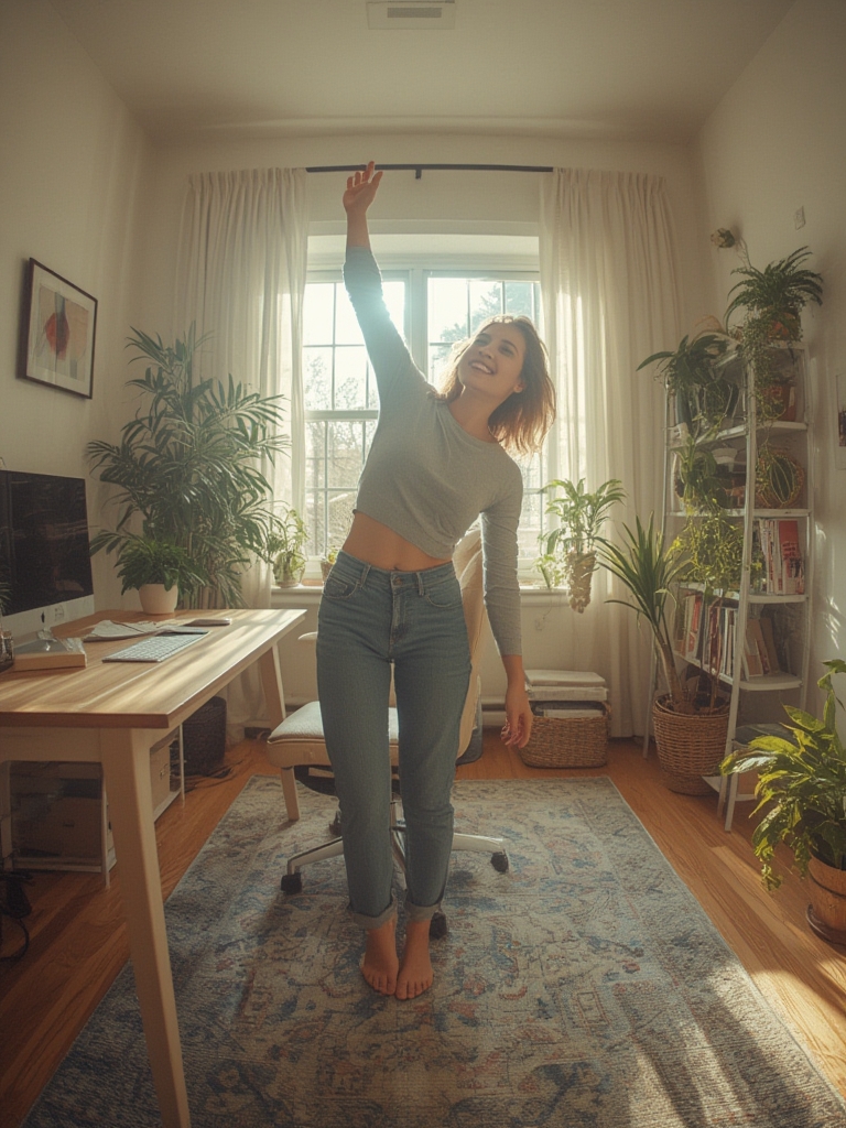 bad posture meme - Illustration 3