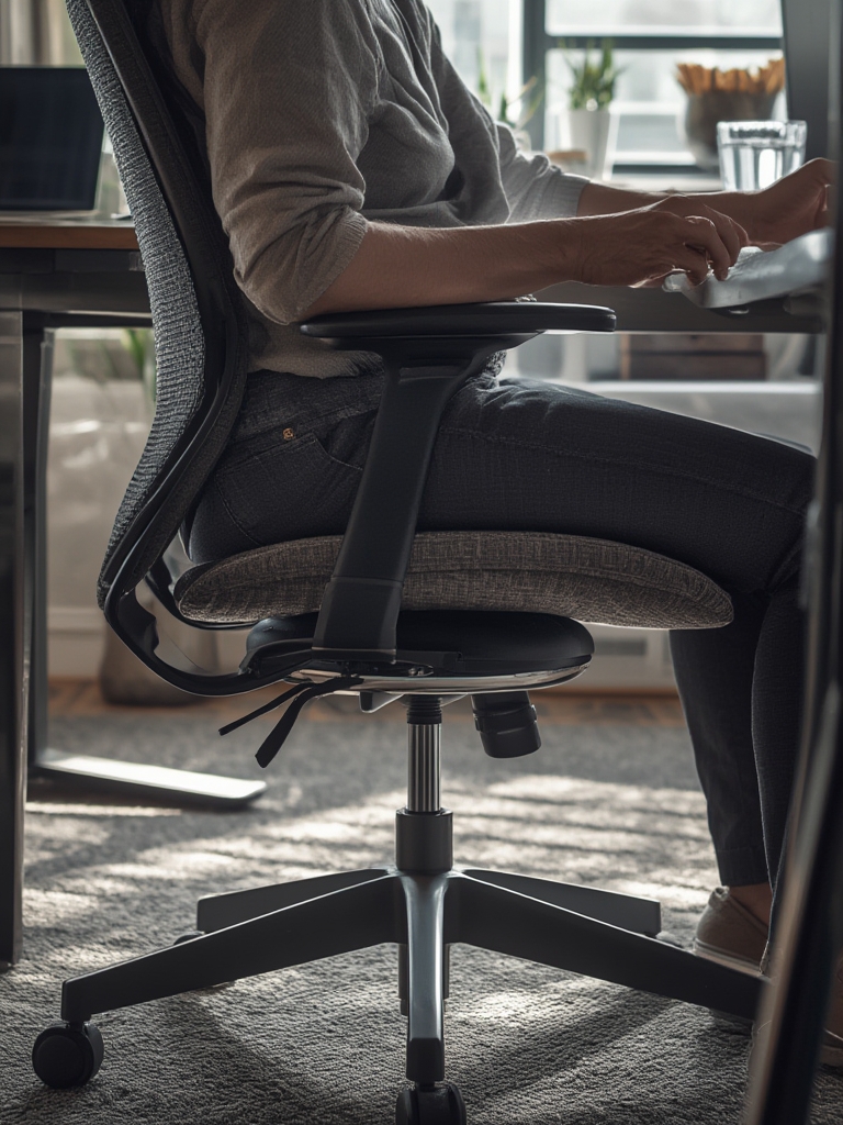 balance disc in action