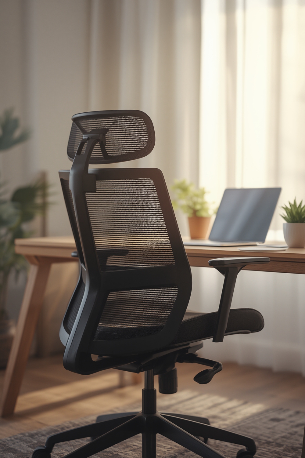 ergonomic chair product view