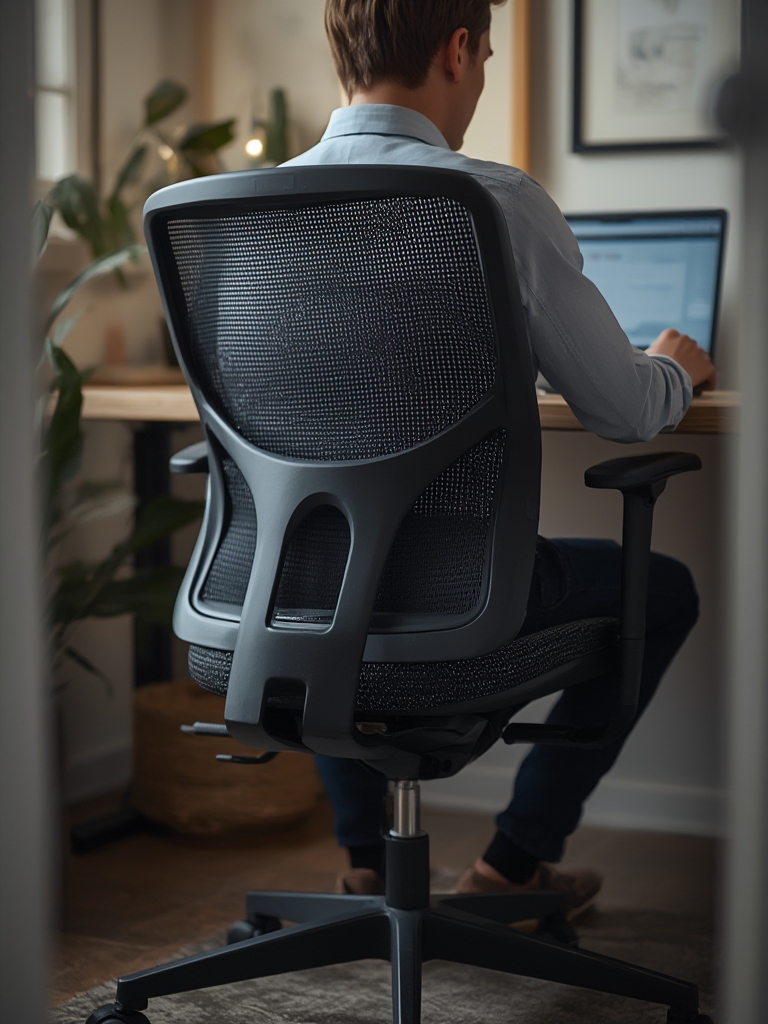 Desk Chair: 7 Ultimate Secrets For Amazing Comfort In 2026 2 desk chair in action