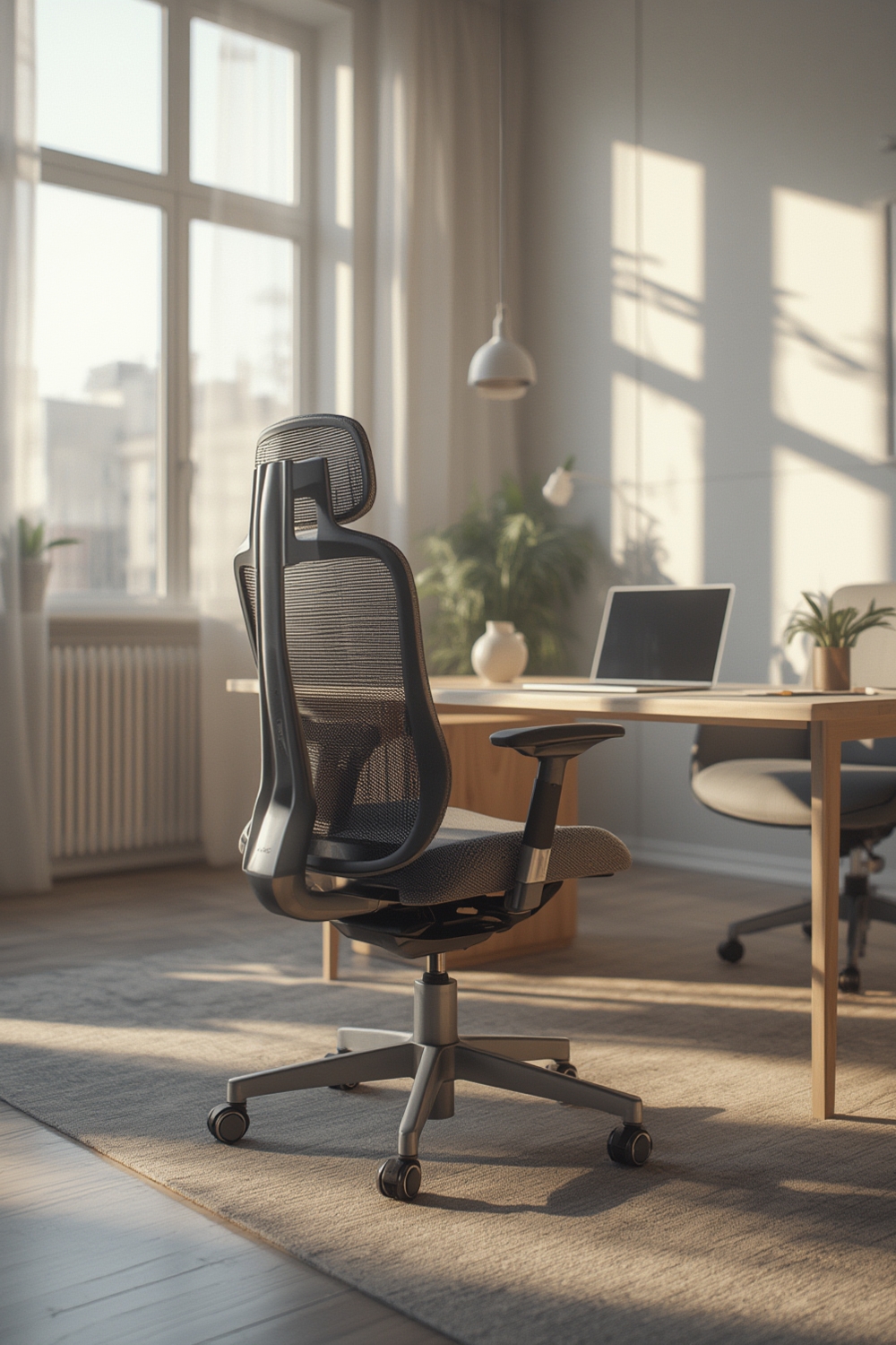ergonomic chair product view