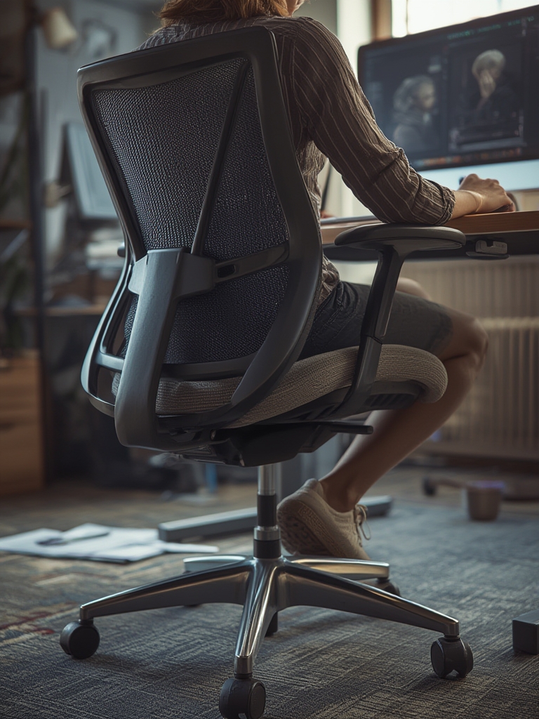 Drafting Chair: 7 Ultimate Steps For An Amazing Office Upgrade In 2026 2 Drafting Chair in action