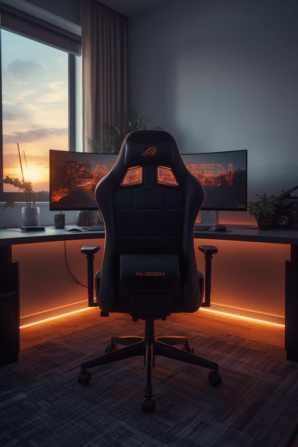 gaming chair product view