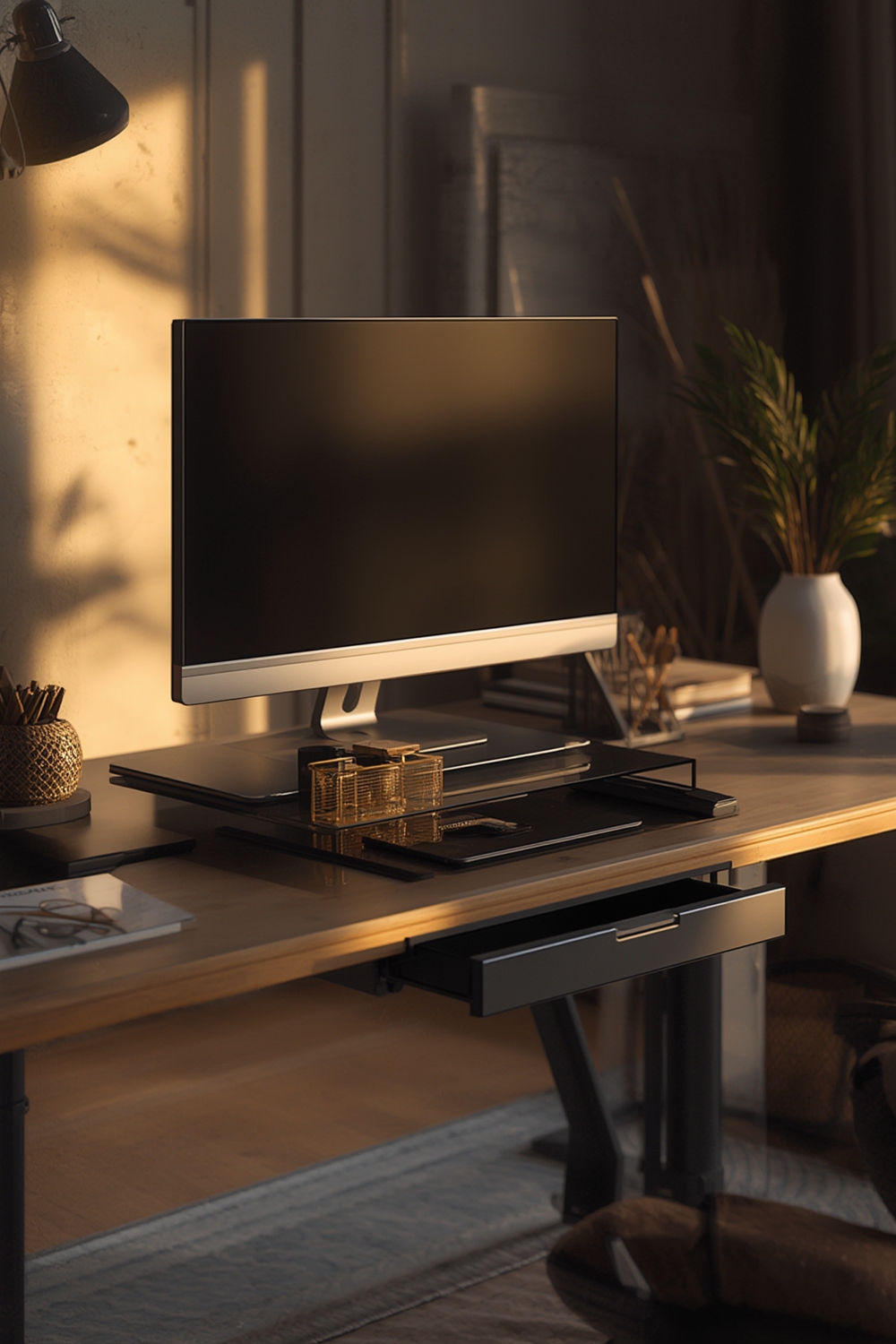 monitor stand product view