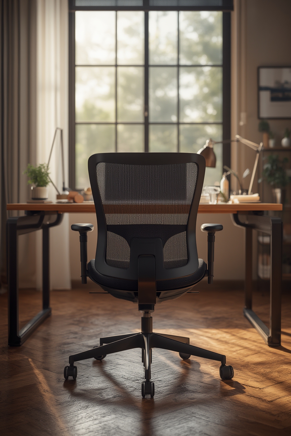 office chair product view