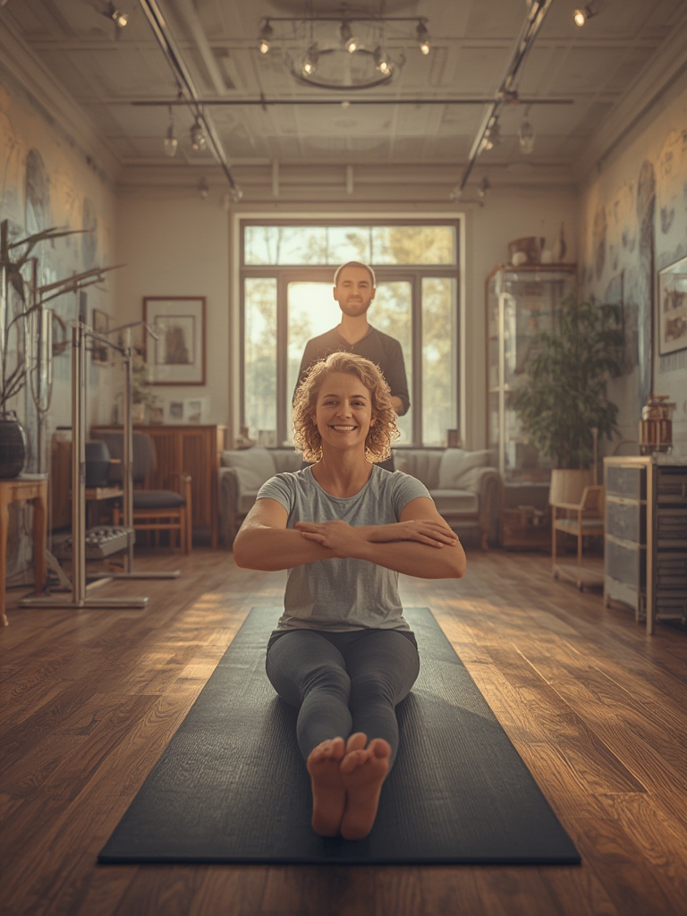 physical therapist aesthetic - Illustration 3