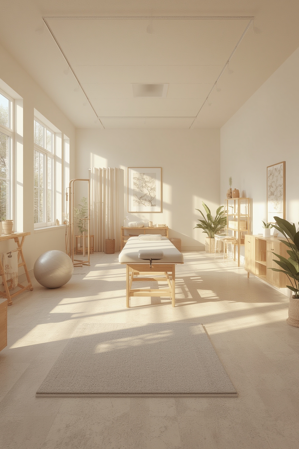 physical therapist aesthetic