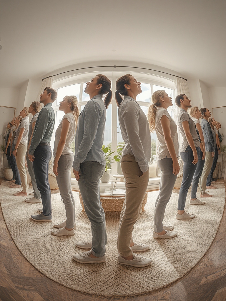 posture exercises - Illustration 3