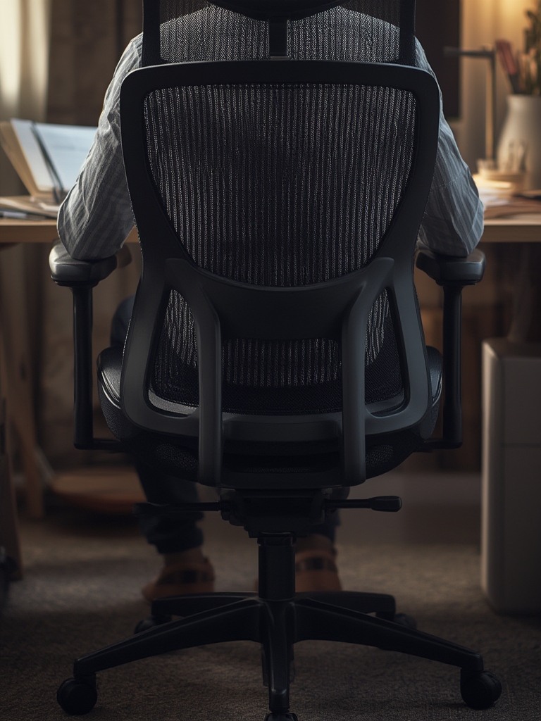 office chair in action