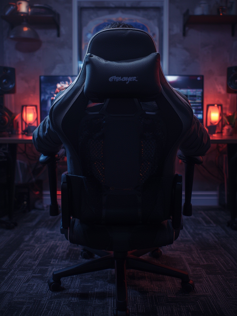 Gaming Chair: 7 Ultimate Secrets For The Best 2026 Experience 2 gaming chair in action