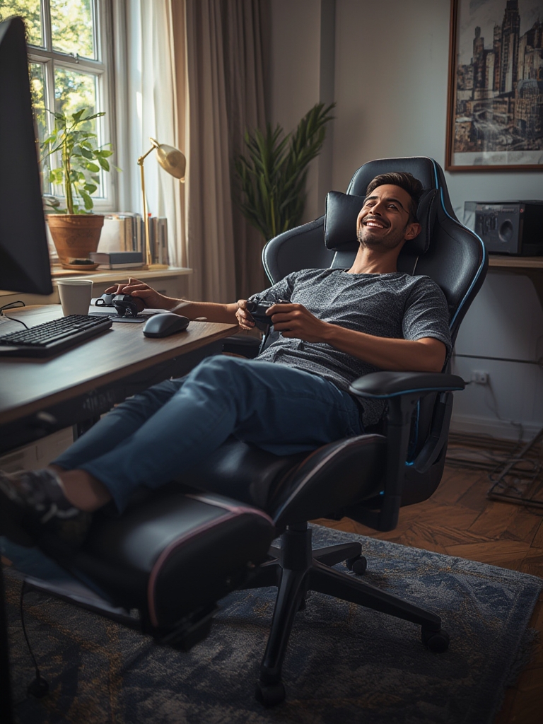 Gaming Chair: 7 Ultimate Secrets For An Amazing 2026 Setup 2 gaming chair in action