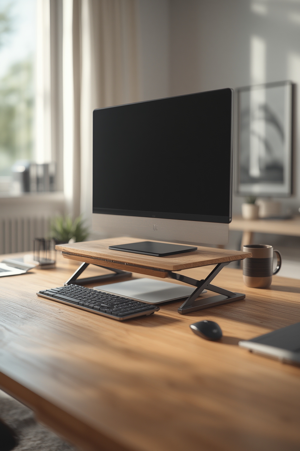 Monitor Riser: 7 Ultimate Steps For The Best Desk Organization In 2026 1 monitor riser product view