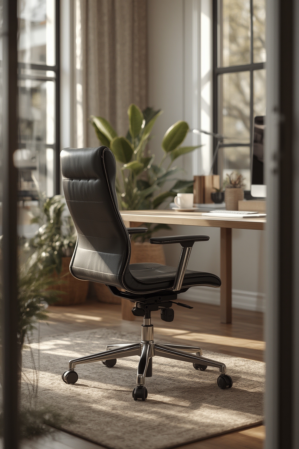 office chair product view